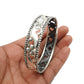 Solid 925 Sterling Silver Bangle For Women Girls