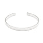 Solid 925 Sterling Silver Bangle For Women