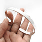 Solid 925 Sterling Silver Bangle For Women