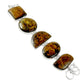 Birthday Gift Chain Boho Bracelet 925 Silver Natural Jasper Gemstone P55