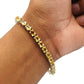 925 Sterling Silver Natural Citrine Gemstone Statement Bracelet