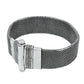 Elegant Solid 925 Sterling Oxidized Silver Wide Bracelet