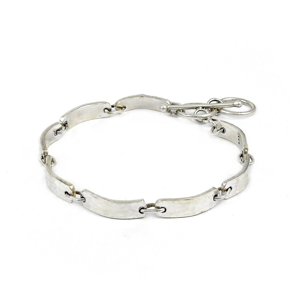 Solid 925 Sterling Silver Vintage Bracelet