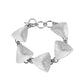 Solid Sterling Silver Unique Handcrafted Bracelet