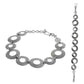 Modern Solid 925 Sterling Silver Handmade Bracelet