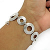 Modern Solid 925 Sterling Silver Handmade Bracelet