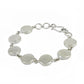 Vintage 925 Sterling Silver Bracelet Women Gift Jewelry