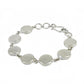 Vintage 925 Sterling Silver Bracelet Women Gift Jewelry