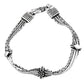 Solid 925 Sterling Silver Statement Bracelet