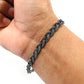 HANDMADE 925 Solid Sterling Silver Jewelry Oxidized Bracelet