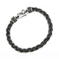 HANDMADE 925 Solid Sterling Silver Jewelry Oxidized Bracelet