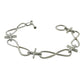 Solid 925 Sterling Silver Infinity Bracelet