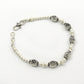 Solid 925 Sterling Silver Vintage Handmade Bracelet