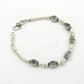 Solid 925 Sterling Silver Vintage Handmade Bracelet