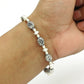 Solid 925 Sterling Silver Vintage Handmade Bracelet
