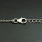 HANDMADE 925 Solid Sterling Silver Jewelry Love Bracelet