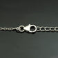 HANDMADE 925 Solid Sterling Silver Jewelry Love Bracelet