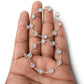 Natural Rainbow Moonstone 925 Silver Drop Dangle Bohemian Earrings For Girls I11