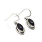 Natural Amethyst Gemstone 925 Sterling Silver Drop Dangle Earrings For Girls U3