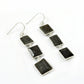 Black Sunstone Handmade Earrings 925 Sterling Silver Jewelry