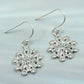 Drop Dangle Bohemian Earrings 925 Silver Natural Cubic Zirconia F17
