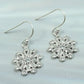 Drop Dangle Bohemian Earrings 925 Silver Natural Cubic Zirconia F17