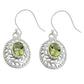 Natural Lemon Topaz 925 Silver Drop Dangle Bohemian Earrings For Girls N18
