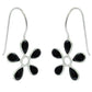 Gift For Woman Dangle Tribal Earrings 925 Silver Natural Cubic Zirconia O19