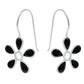 Woman Gift Natural Cubic Zirconia Dangle Ethnic Earrings 925 Silver Y19