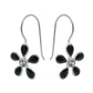 Woman Gift Natural Cubic Zirconia Dangle Tribal Earrings 925 Silver B35