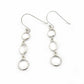 Woman Gift Natural Crystal Gemstone 925 Sterling Silver Trendy Earrings
