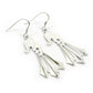 Solid 925 Silver Elephant Handmade Earrings
