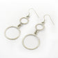 Solid 925 Silver Handmade Dangle Earrings Woman Gift