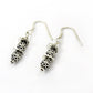 Solid 925 Sterling Silver Vintage Dangle Earrings