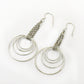 925 Sterling Silver Hanging Chain Dangle Earrings