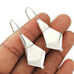 Solid 925 Sterling Silver Ethnic Dangler Earrings