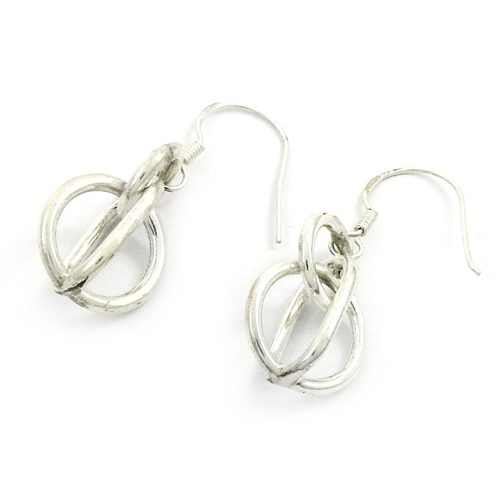 925 Sterling Silver Handmade Earrings Woman Gift Jewelry