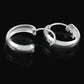 Plain Sterling Hot Sale Silver Hoop Earrings