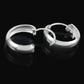 Plain Sterling Hot Sale Silver Hoop Earrings