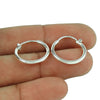 925 Sterling Silver Hot Sale Hoop Earrings