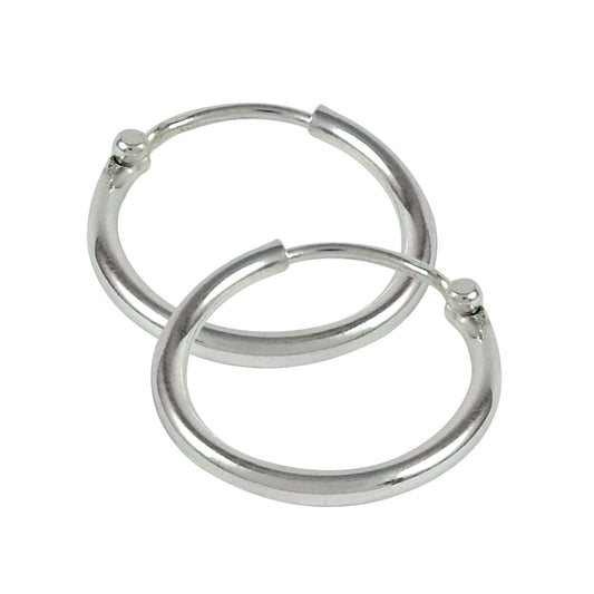 925 Sterling Silver Hot Sale Hoop Earrings