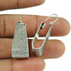 925 Sterling Silver Hanging Earrings