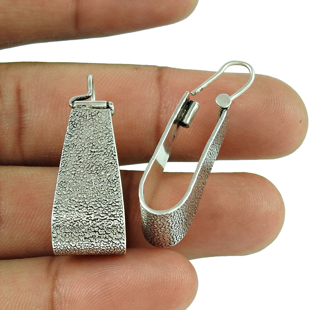 925 Sterling Silver Hanging Earrings