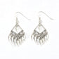 Silvermantra Vintage 925 Sterling Silver Gypsy Bohemian Style Dangle Earrings