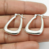 925 Sterling Silver Unique Dangle Earrings