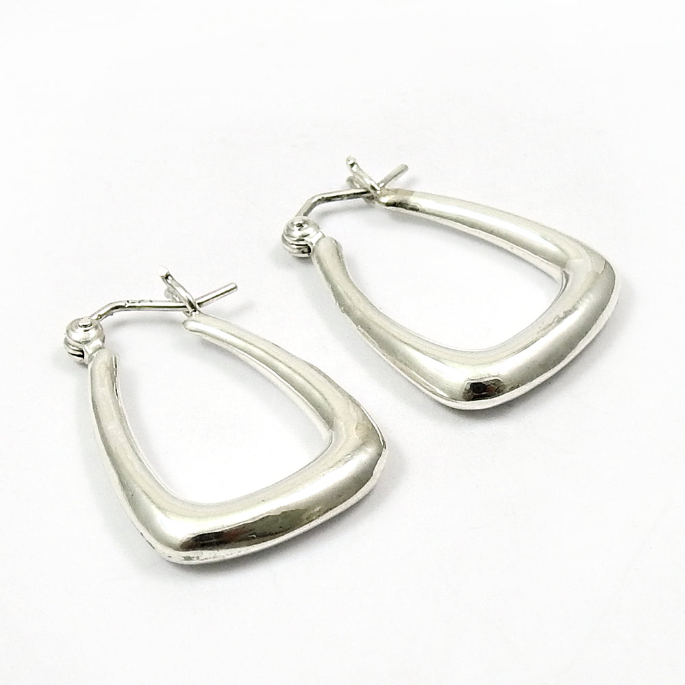 925 Sterling Silver Unique Dangle Earrings