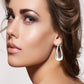 925 Sterling Silver Unique Dangle Earrings