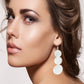 Solid 925 Silver Hanging Dangle Earrings