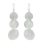 Solid 925 Silver Hanging Dangle Earrings