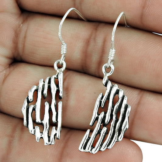 925 Sterling Silver Handmade Earrings